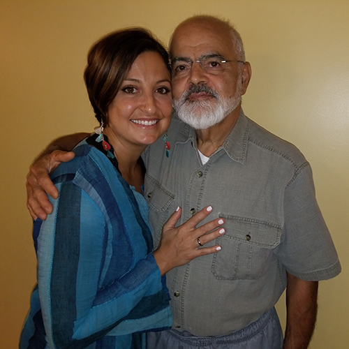 Heidar and Anahita Modaresi