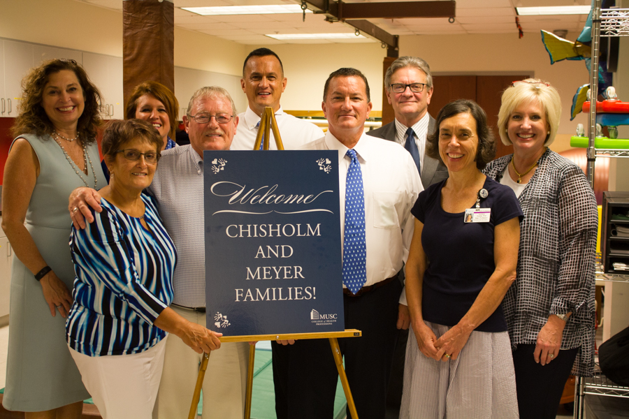 Camden Scott Meyer Pediatric Lab with Family 